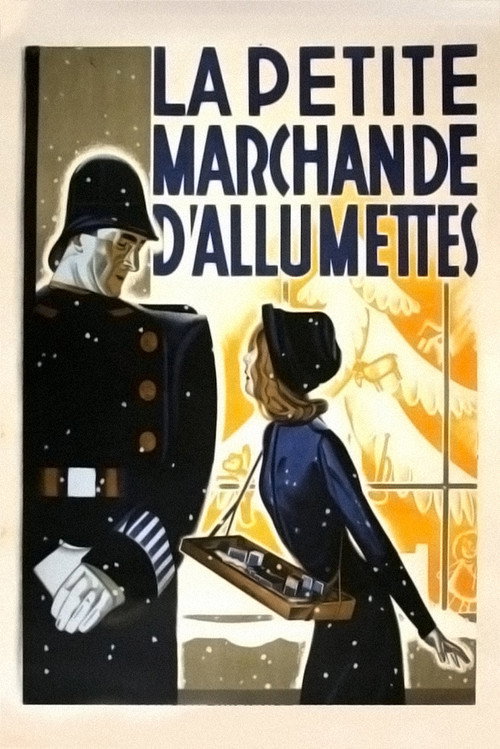 La Petite Marchande d'allumettes постер