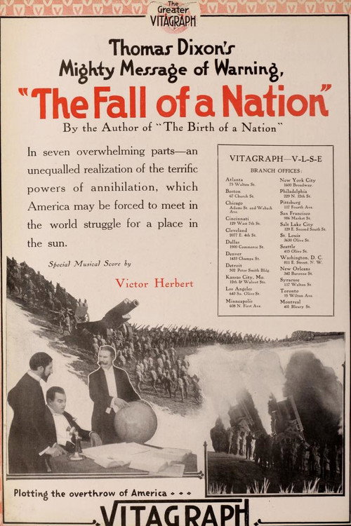 The Fall of a Nation постер