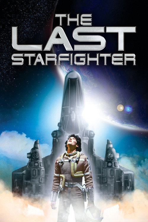 The Last Starfighter постер