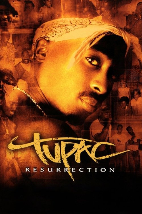 Tupac: Resurrection постер