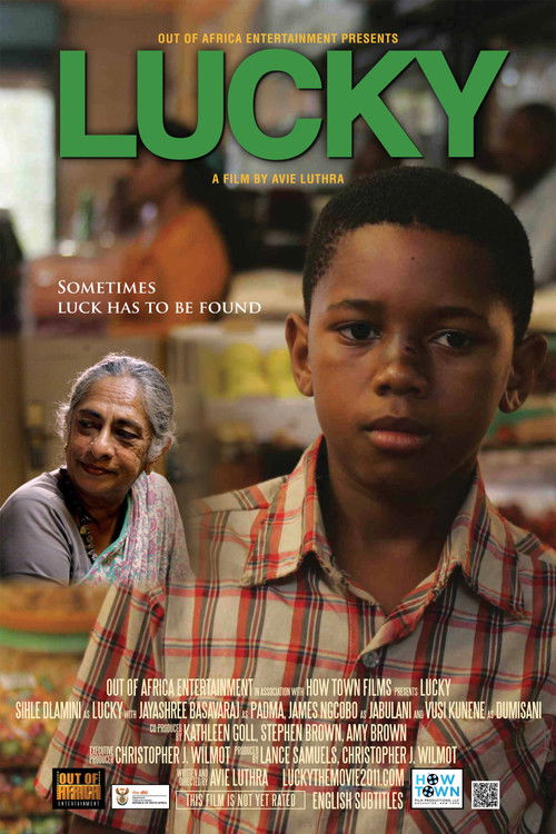 Lucky постер
