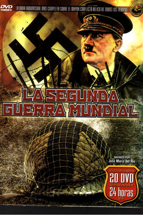 La Segunda Guerra Mundial постер