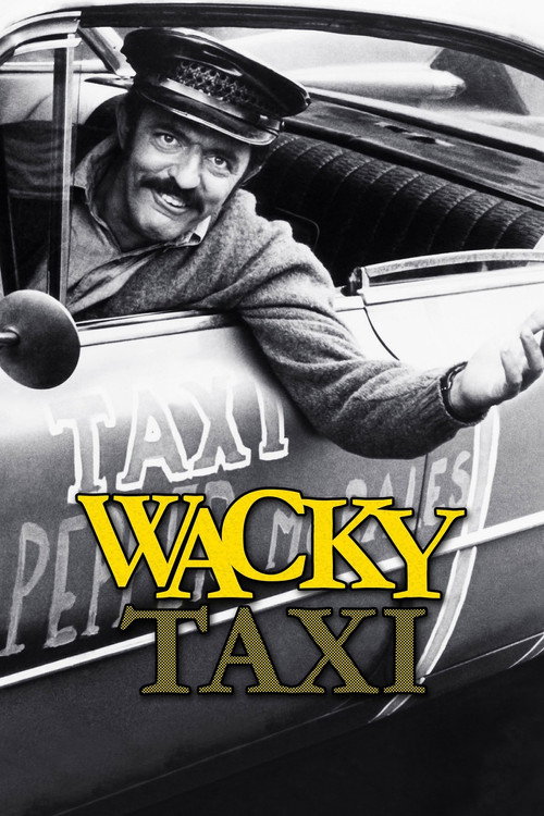 Wacky Taxi постер
