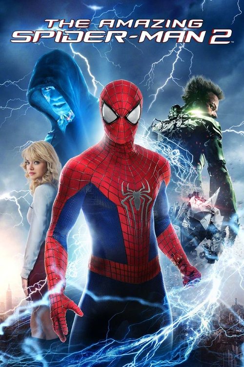 The Amazing Spider-Man 2 постер