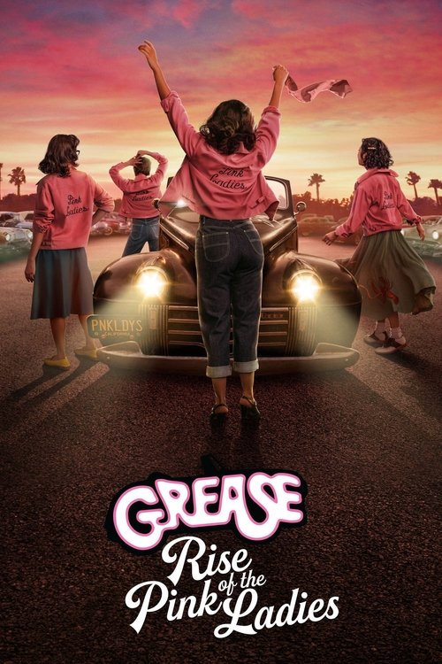 Grease: Rise of the Pink Ladies постер