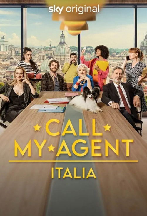 Call My Agent: Italia постер