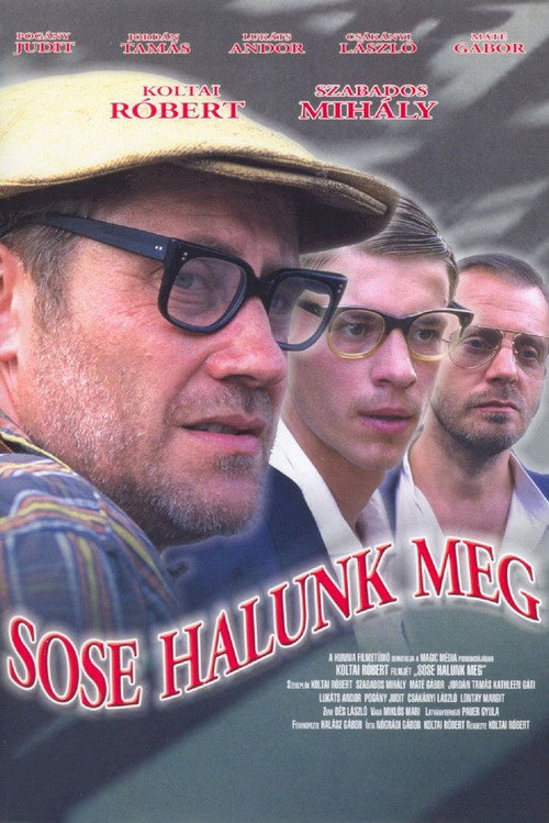 Sose halunk meg постер