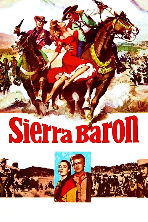 Sierra Baron постер