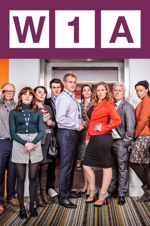 W1A постер