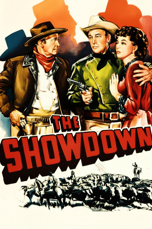 The Showdown постер