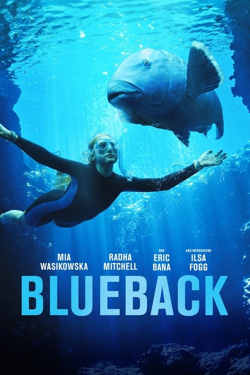 Blueback постер