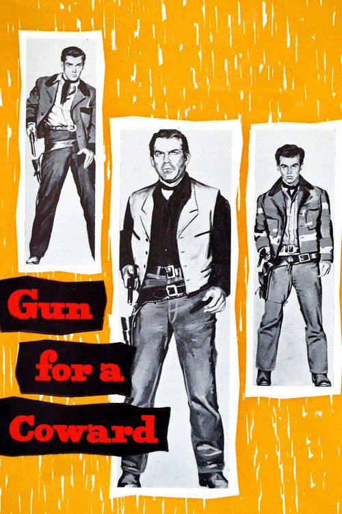 Gun for a Coward постер