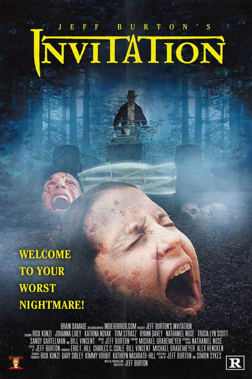 Invitation постер