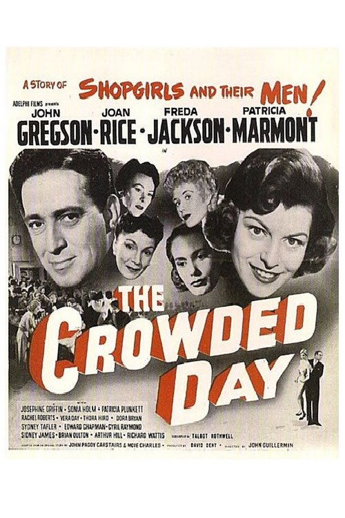 The Crowded Day постер