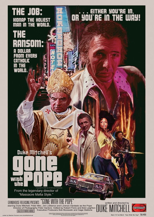 Gone with the Pope постер