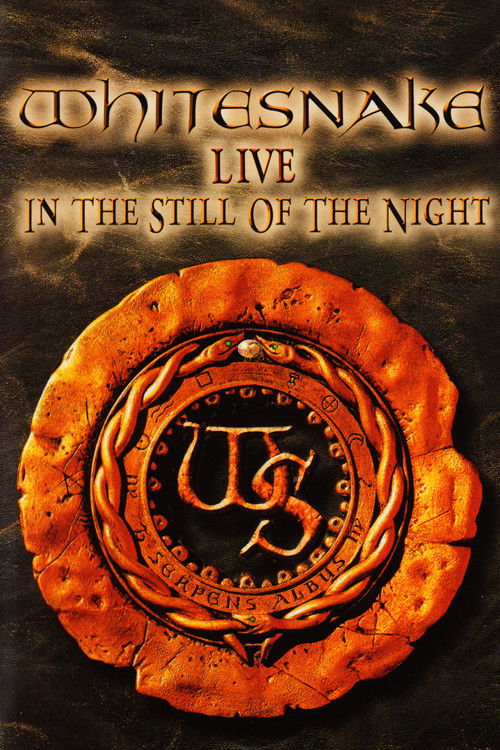 Whitesnake: Live in the Still of the Night постер