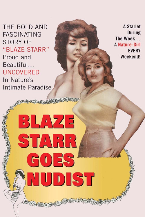 Blaze Starr Goes Nudist постер