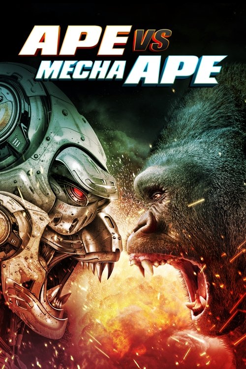 Ape vs Mecha Ape постер
