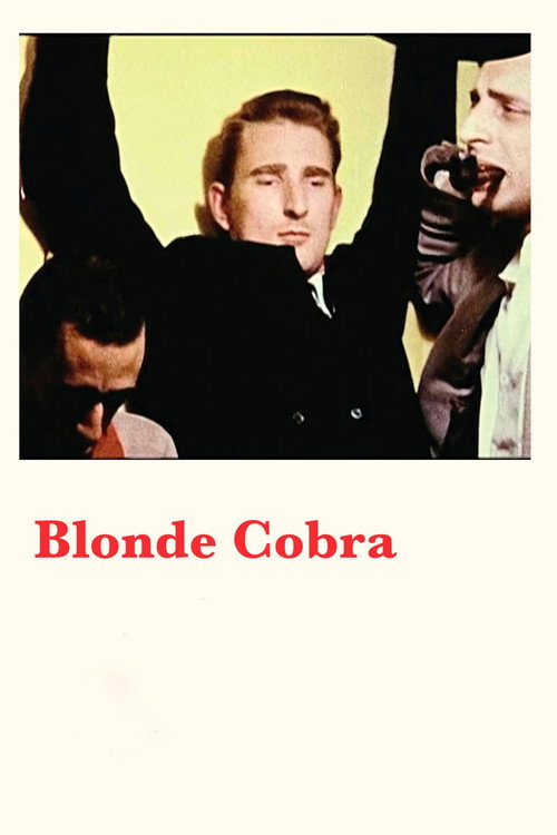 Blonde Cobra постер