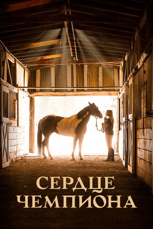Сердце чемпиона постер