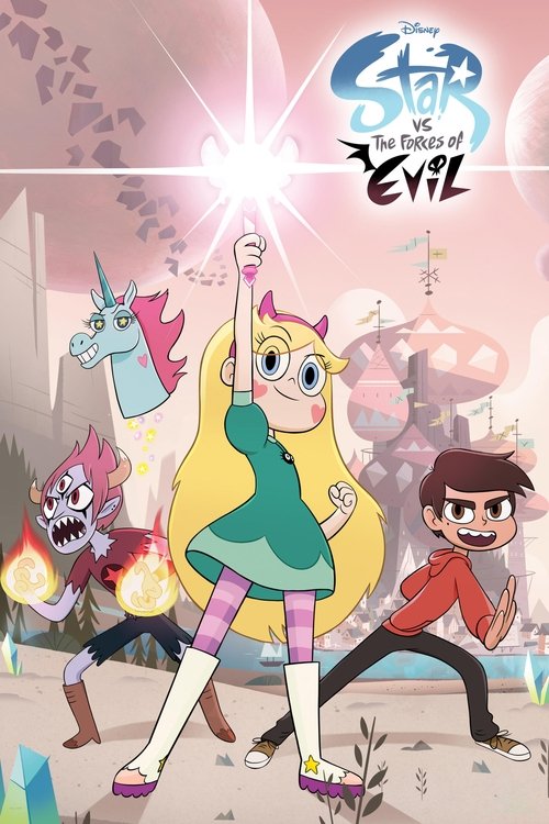 Star vs. the Forces of Evil постер