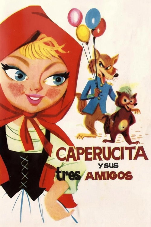 Caperucita y sus tres amigos постер
