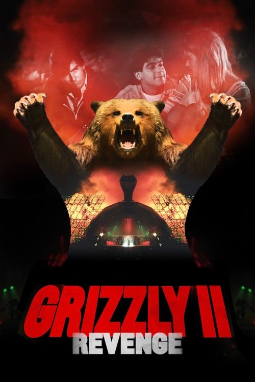 Grizzly II: Revenge постер