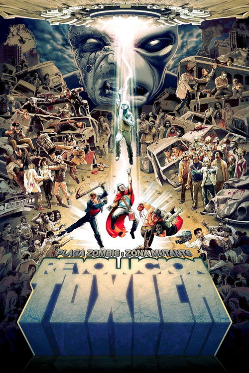 Plaga zombie: zona mutante: revolución tóxica постер