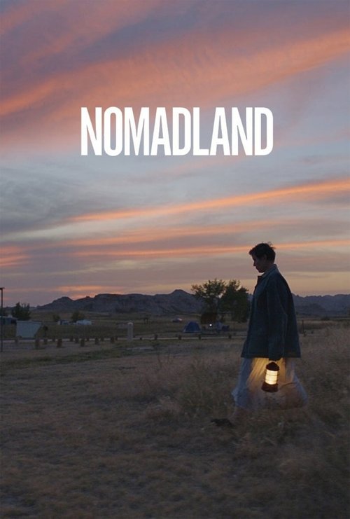 Nomadland постер