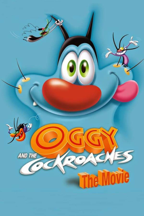 Oggy and the Cockroaches: The Movie постер