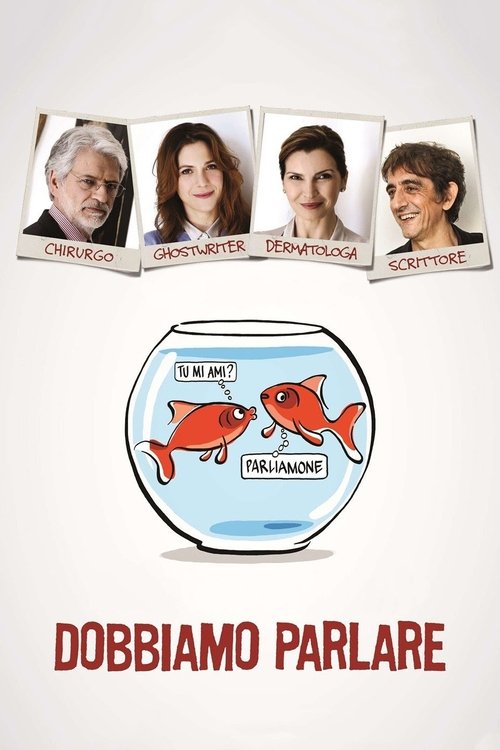 Dobbiamo parlare постер