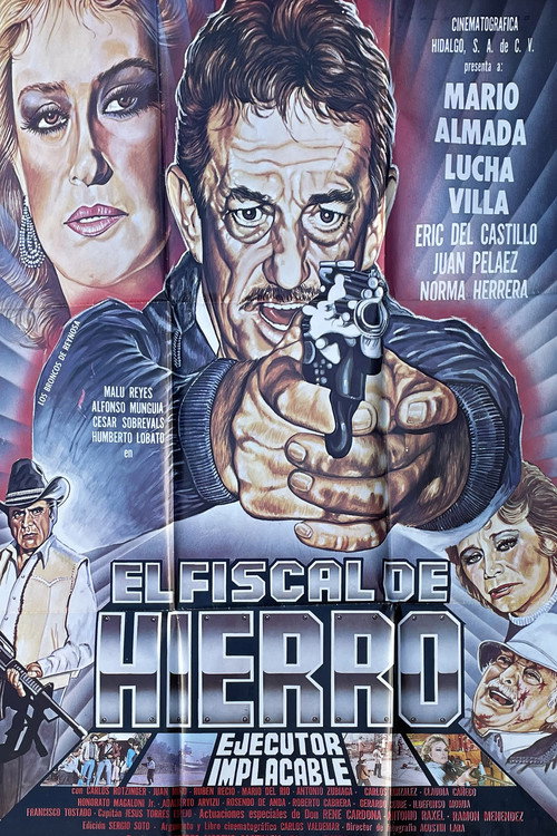 El Fiscal De Hierro постер
