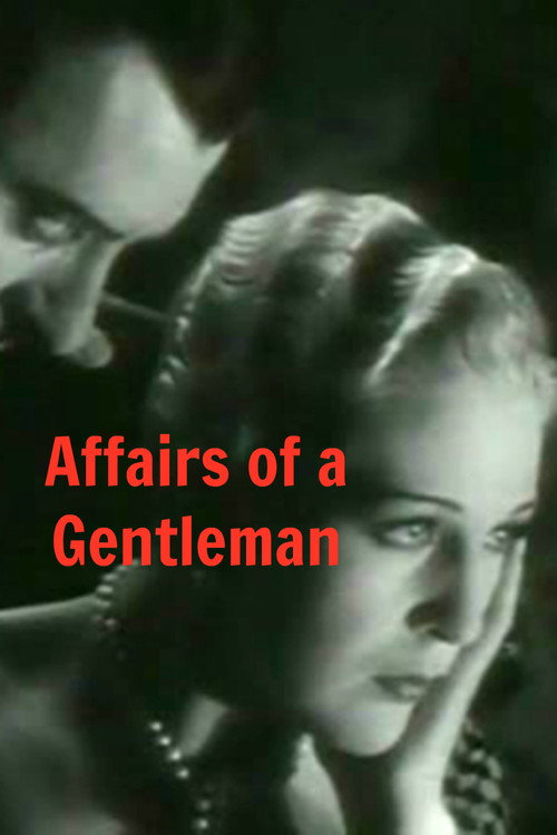Affairs of a Gentleman постер