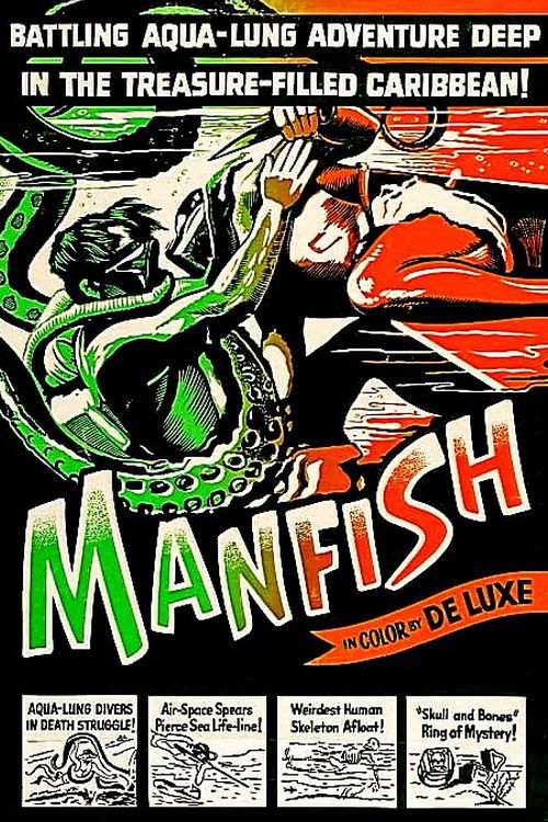Manfish постер