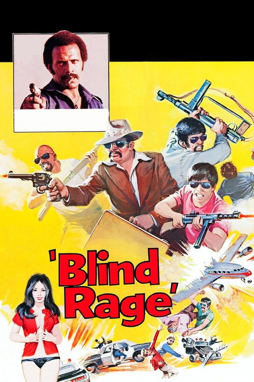 Blind Rage постер