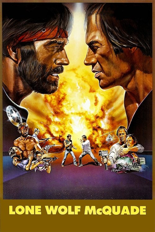 Lone Wolf McQuade постер