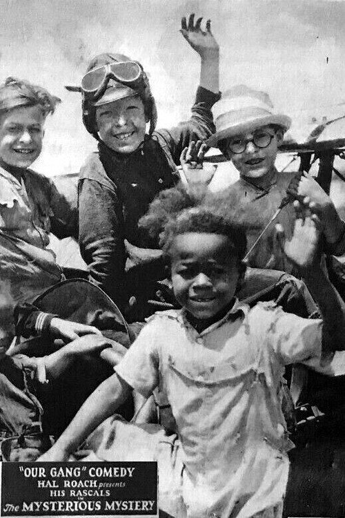 Загадочная тайна! постер