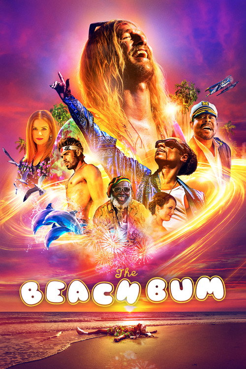 The Beach Bum постер
