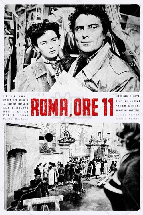 Rome 11:00 постер