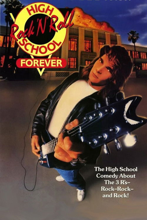 Rock 'n' Roll High School Forever постер