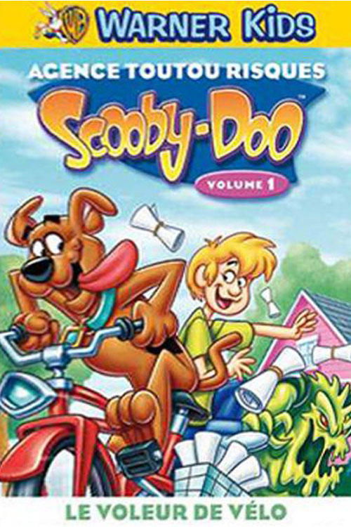Scooby-Doo: Agence toutou risques, vol. 1 : Le voleur de vélo постер