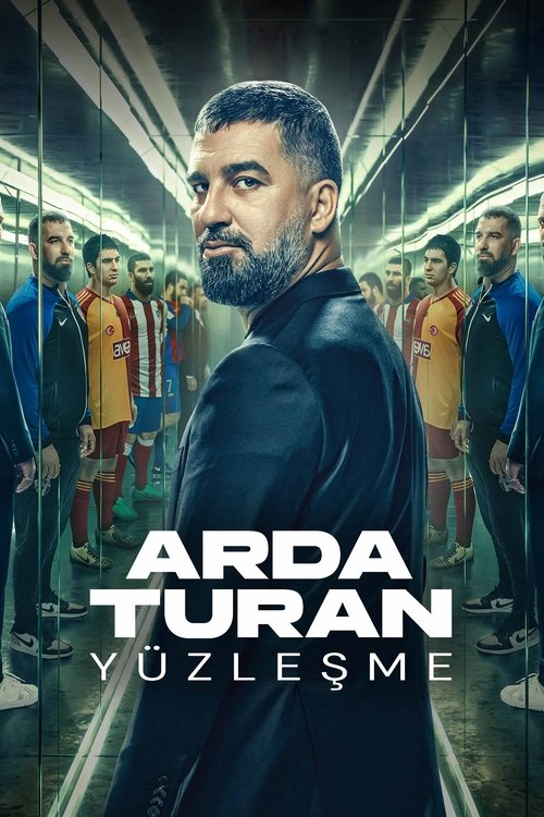 Arda Turan: Confrontation постер
