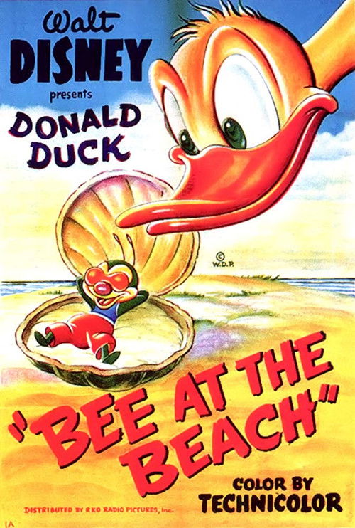 Bee at the Beach постер