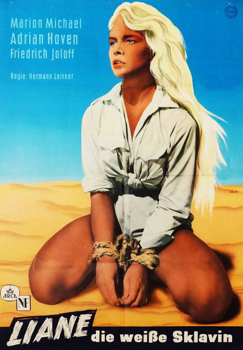 Jungle Girl and the Slaver постер