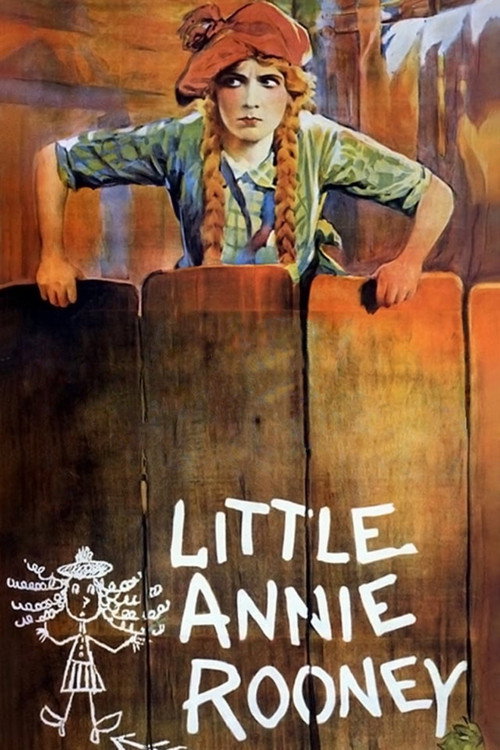 Little Annie Rooney постер
