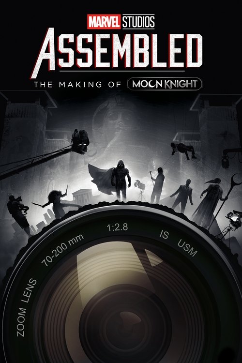 Marvel Studios Assembled: The Making of Moon Knight постер