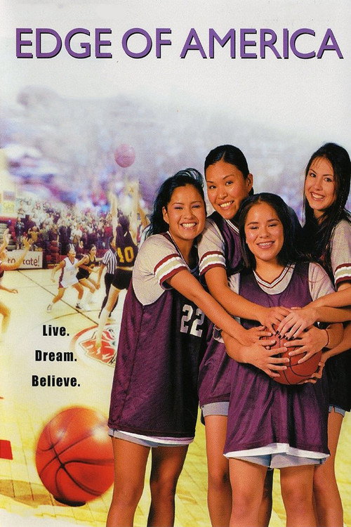 На краю постер