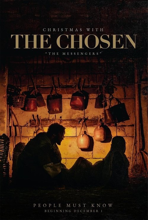 Christmas with The Chosen: The Messengers постер