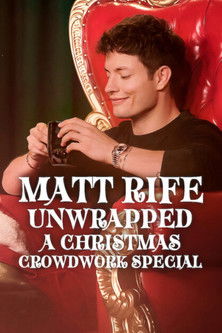 Matt Rife: Unwrapped - A Christmas Crowd Work Special постер