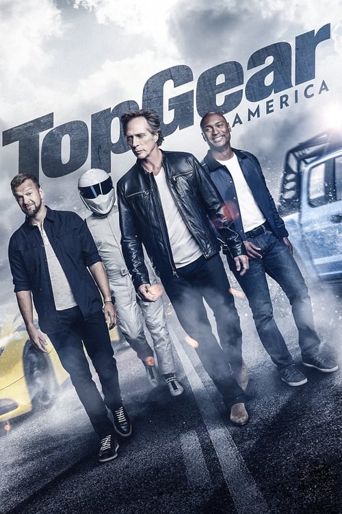 Top Gear America постер